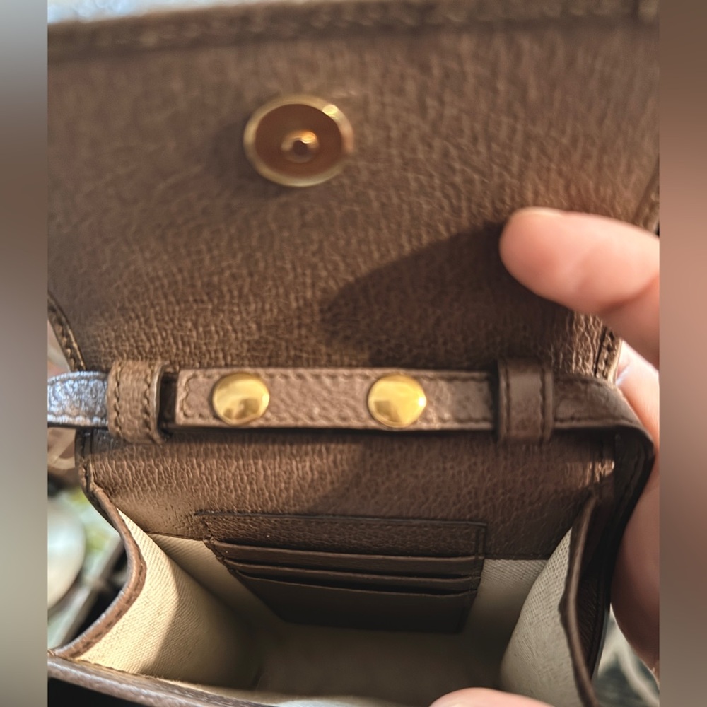 Authentic Gucci Ophidia GG Mini Crossbody Bag - Picture 6 of 9